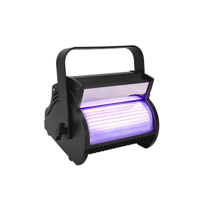 EUROLITE LED Flood 210 asym RGBLI Asymmetrical floodlight for uniform surface lighting with RGB, lime and indigo blue