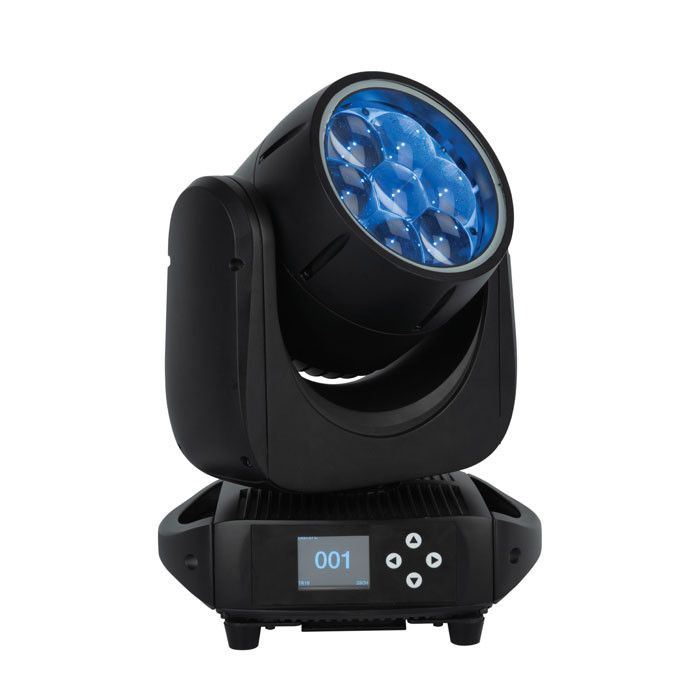 Showtec Polar Wash 740 IP65 7 x 40 W RGBL LED Wash Moving Head