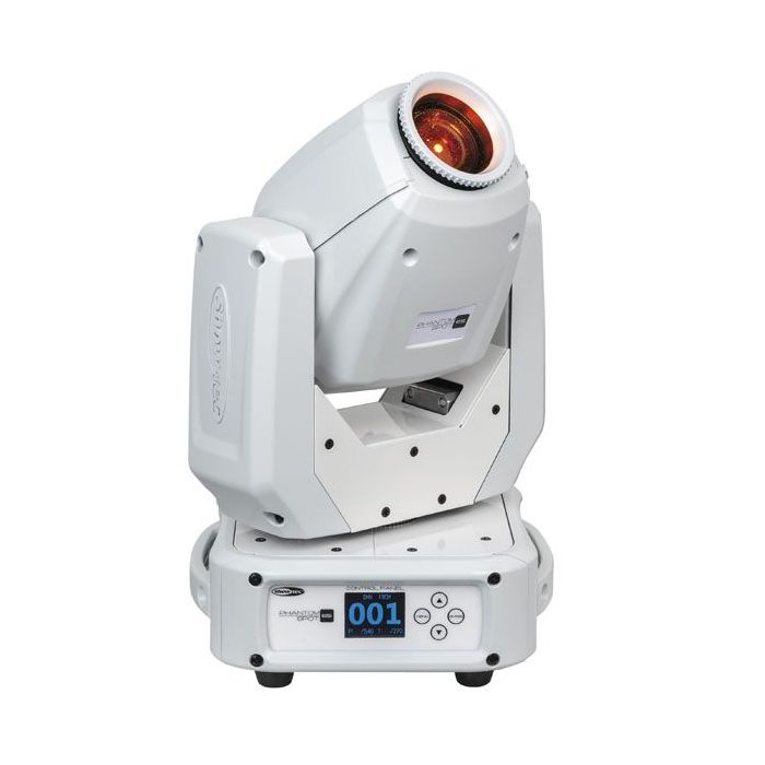 Showtec Phantom 65 Spot White Moving Heads Spots