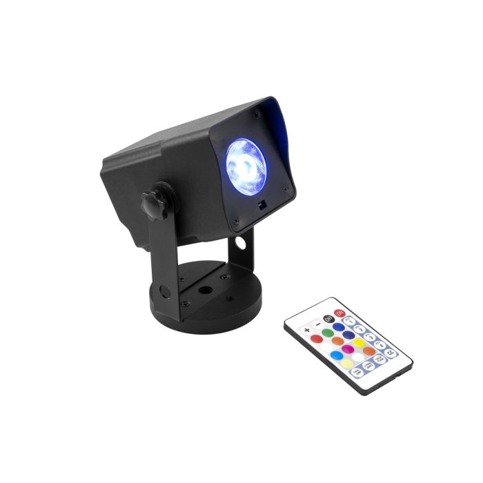 EUROLITE AKKU Dot 1 RGB/WW QuickDMX black