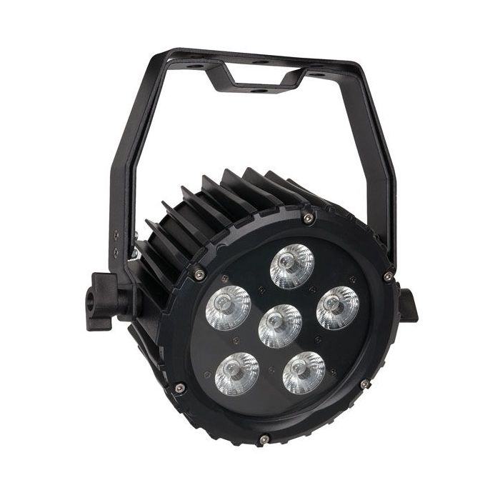 Showtec Power Spot 6 Q5 6x 10 W RGBWA LED Spot