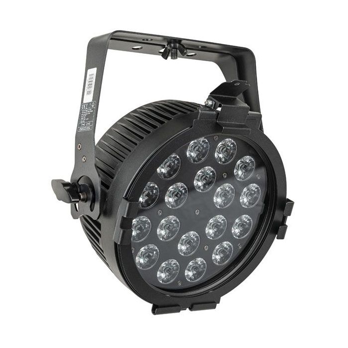 Showtec Compact Par 18 Q4 Black body