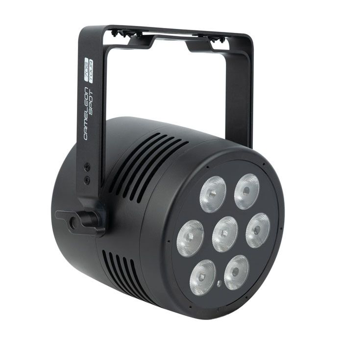 Showtec Cameleon Spot 7Q6 Tour 7 x 12 W RGBWA-UV LED Spot - Power Pro True