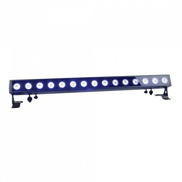 Showtec Cameleon Bar 15 Q6 Tour 15x 10 W RGBWA-UV LED Bar - Power Pro True - IP65