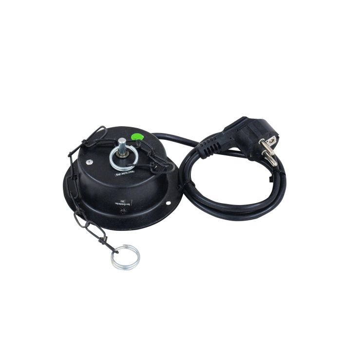 EUROLITE MD-1015 Rotary Motor with PlugMotor for mirror balls up to 30 cm with 1.5 RPM