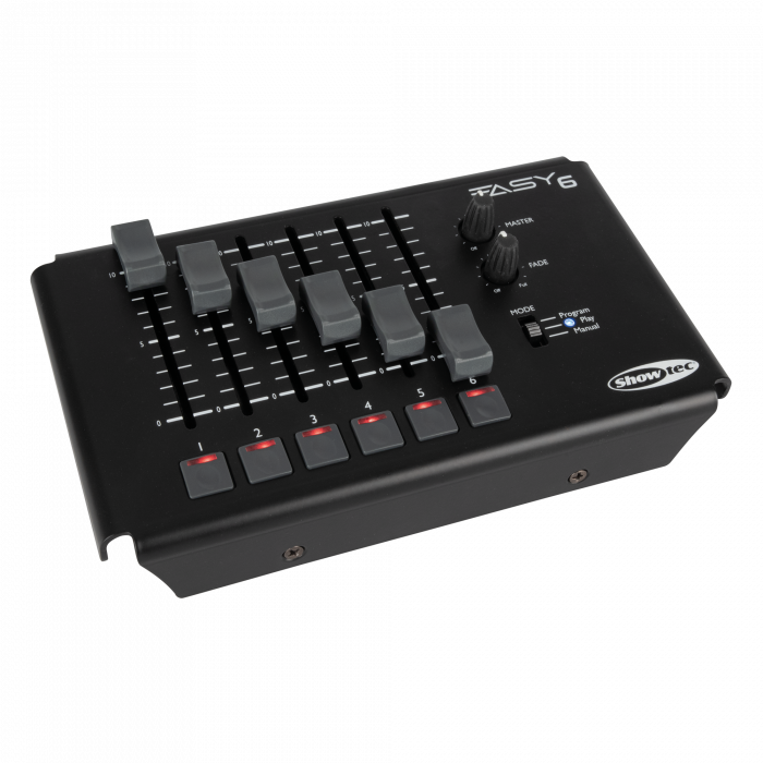 Showtec Easy 6 Mobile DMX controller 6-kanaals - 3-polige DMX