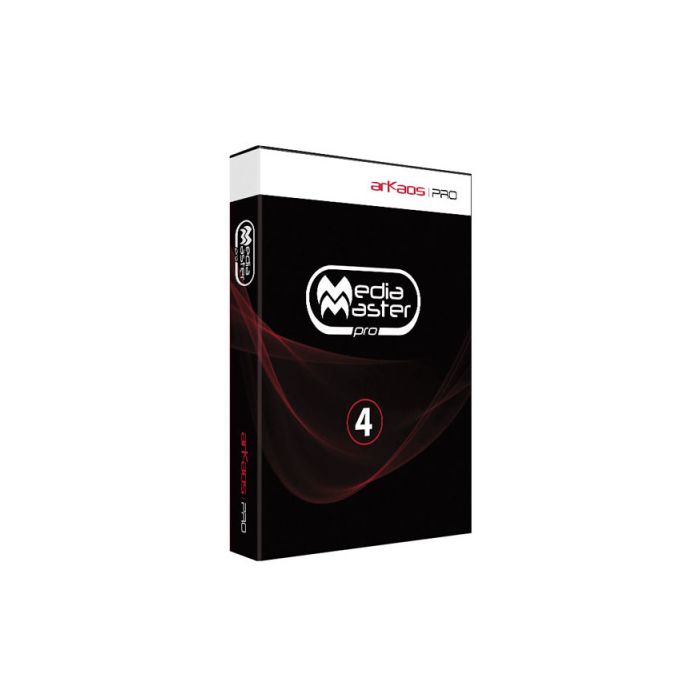 DMT Arkaos Media Master Pro 4.0 Software voor DMX-bestuurbare mediaserver 