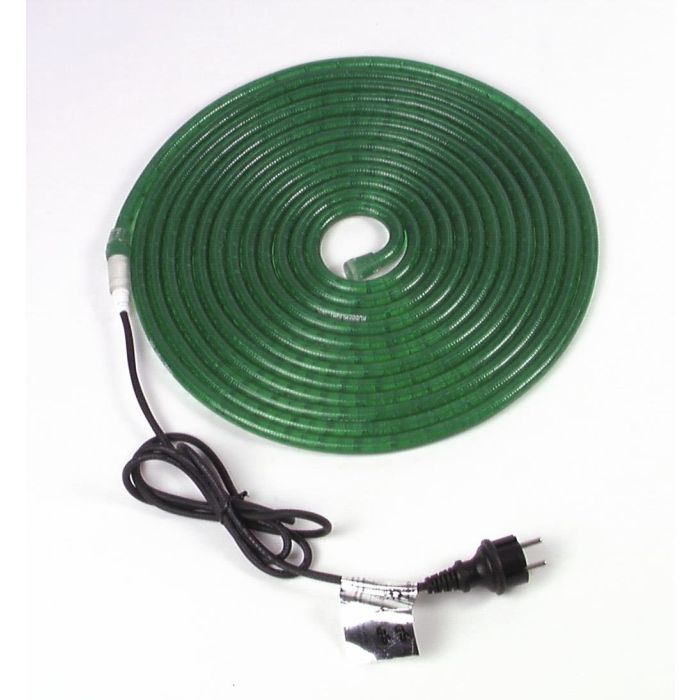 EUROLITE RUBBERLIGHT RL1-230V groen 5mtr