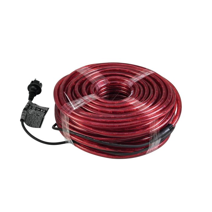 EUROLITE RUBBERLIGHT RL1-230V rood 44mtr