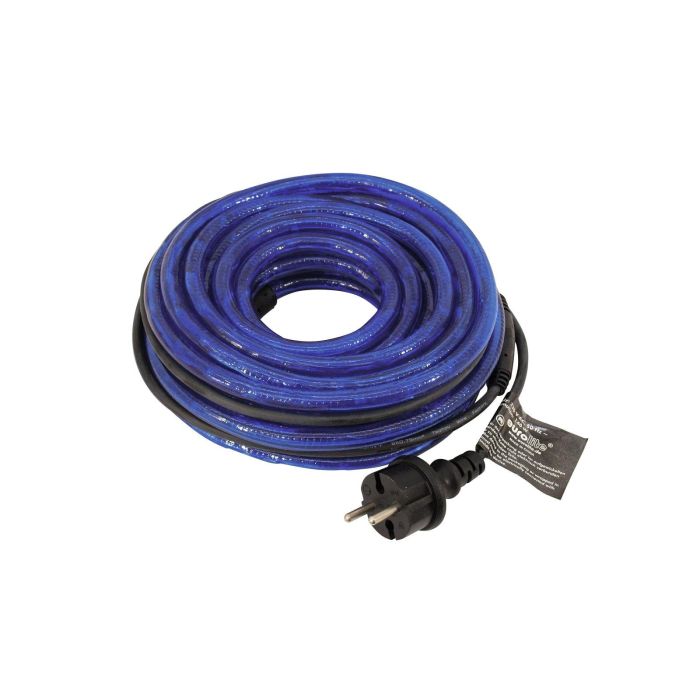 EUROLITE RUBBERLIGHT RL1-230V Blauw 9mtr