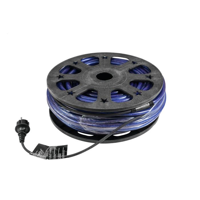 EUROLITE RUBBERLIGHT RL1-230V blauw 44mtr