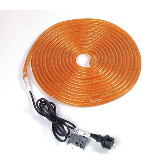 EUROLITE RUBBERLIGHT RL1-230V oranje 5mtr