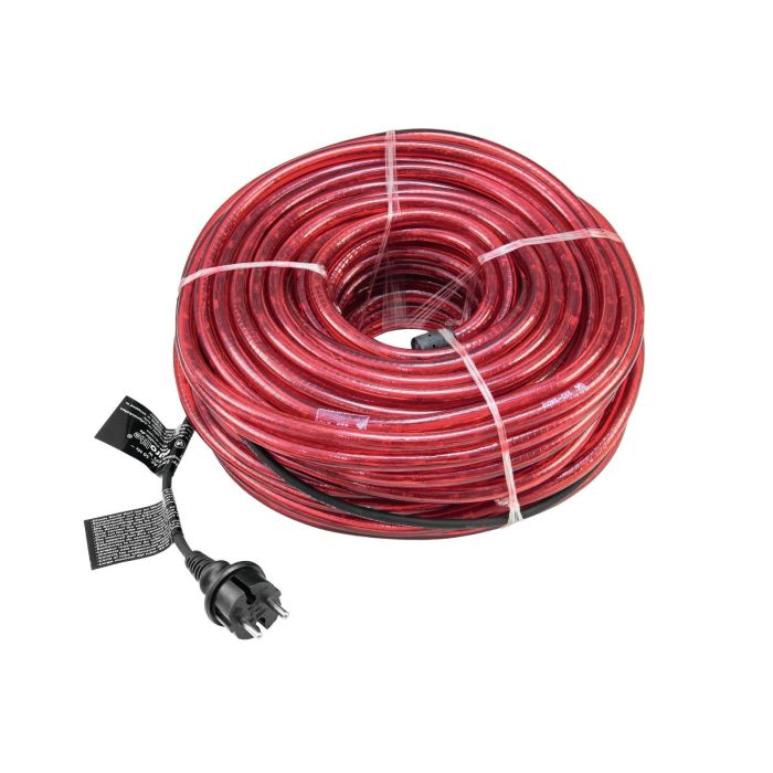 EUROLITE RUBBERLIGHT LED RL1-230V rood 44mtr