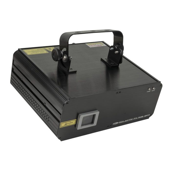 Showtec Galactic FX RGB-1500 1500 mW RGB 3D laser