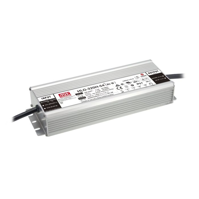 MEANWELL HLG-40H-24 LED Power Supply 320W / 24V IP67