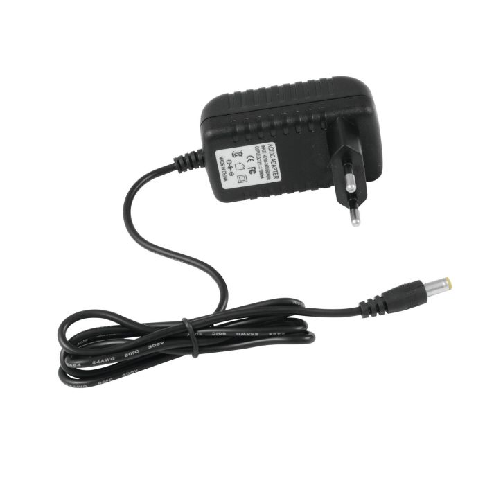 Power adapter 220v 12volt dc max 1 ampere