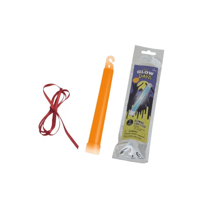 EUROPALMS Glow rod, orange, 15cm, 12x