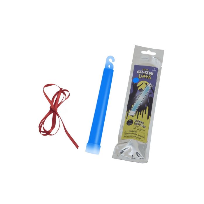 EUROPALMS Glow rod, blue, 15cm, 12x