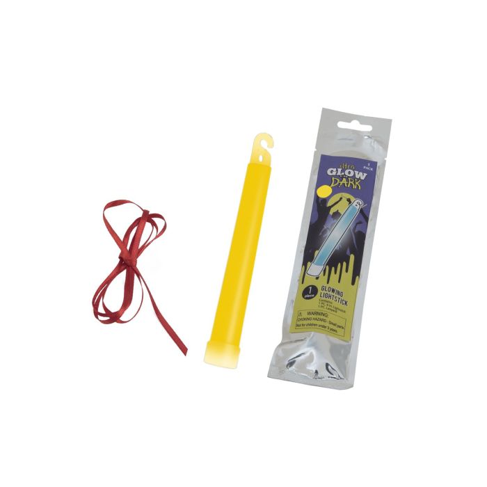 EUROPALMS Glow rod, yellow, 15cm, 12x