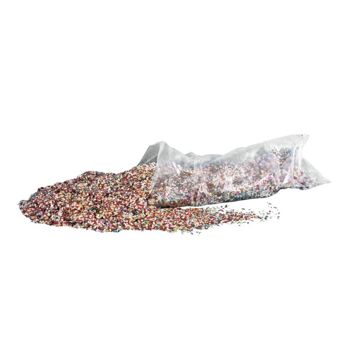 Confetti, multicolor, 7mm, 10kg