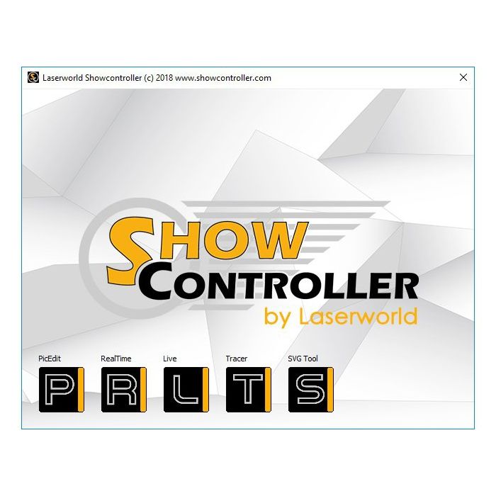 LASERWORLD Showcontroller PLUS Upgrade