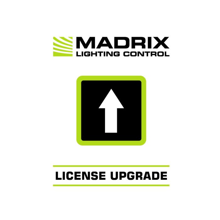 MADRIX UPGRADE start -> entry