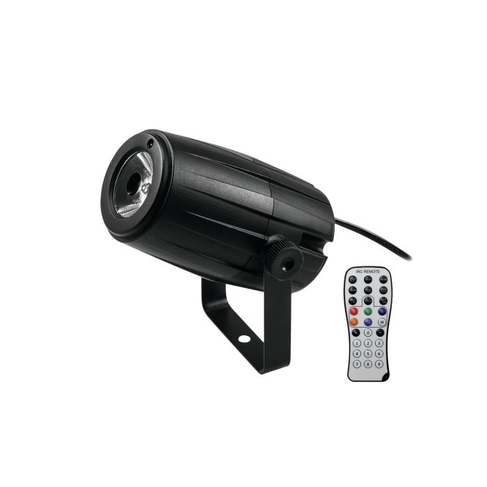 EUROLITE LED PST-5 QCL Spot black