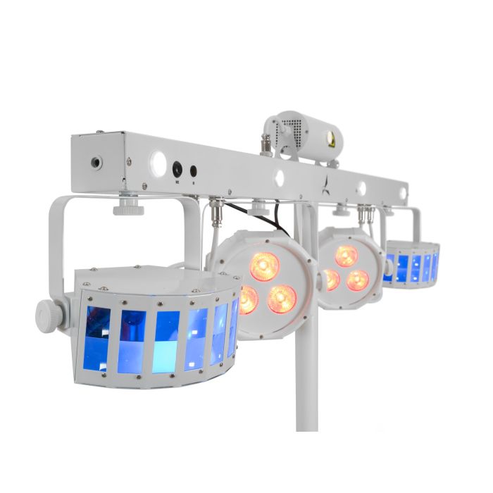 EUROLITE LED KLS Laser Bar FX-Lichtset wit