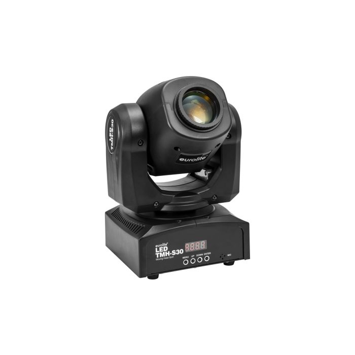 EUROLITE LED TMH-S30 Moving-Head Spot 30 W-LED, gobo's en kleurenwiel