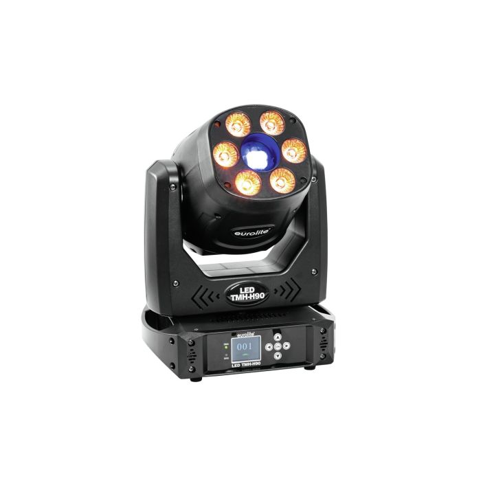 EUROLITE LED TMH-H90 Hybrid Moving-Head Spot/Wash COB