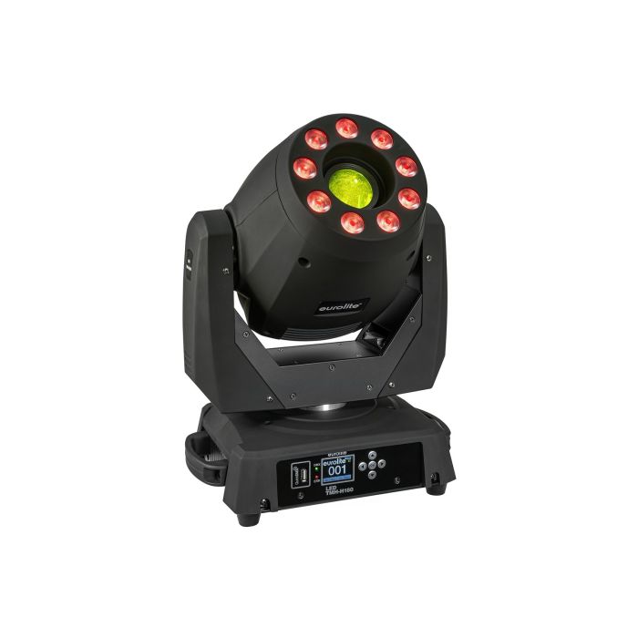 EUROLITE LED TMH-H180 Hybrid Moving-Head Spot/Wash 200 W COB Led