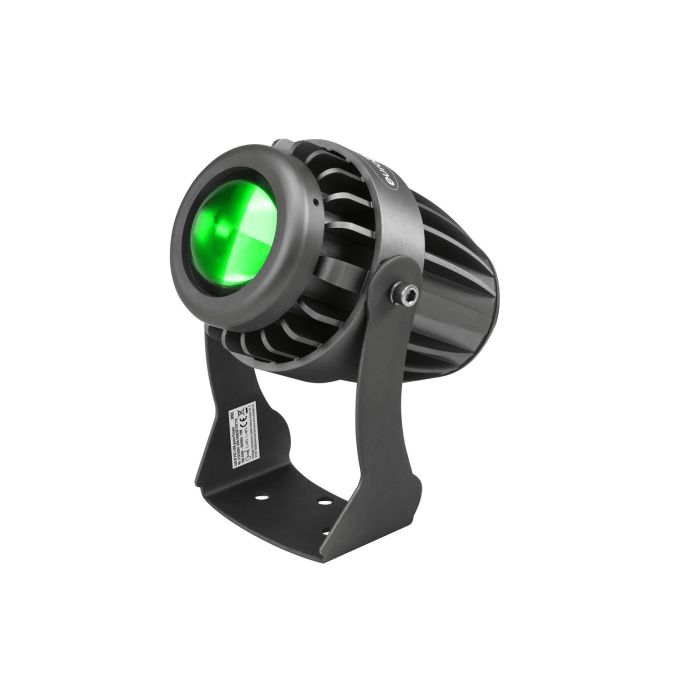 EUROLITE LED IP PST-10W Groen Pinspot