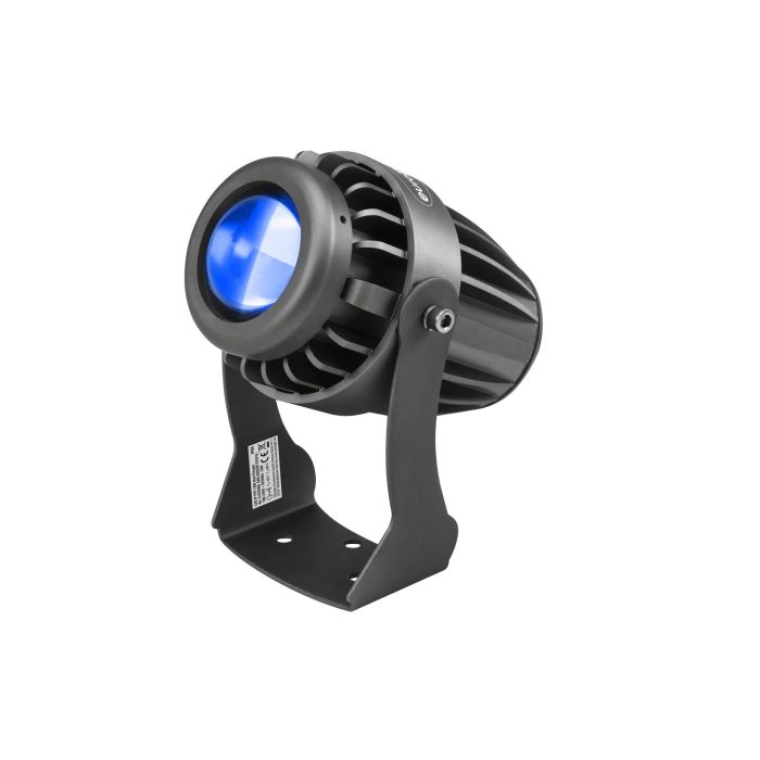 EUROLITE LED IP PST-10W Blauw Pinspot