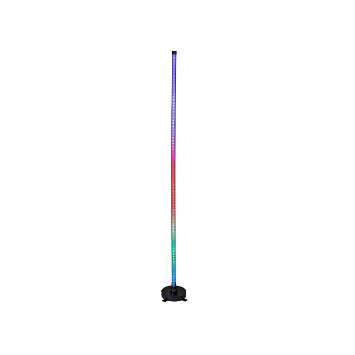 EUROLITE LED Floor Lamp 148cm RGB/WW WiFi Smart WiFi floor lamp RGB+CCT, controlled via app, Alexa & Google Home