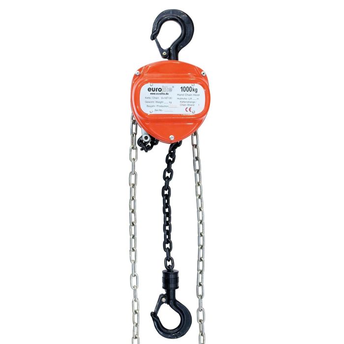 EUROLITE Chain Hoist 6M/1.0T