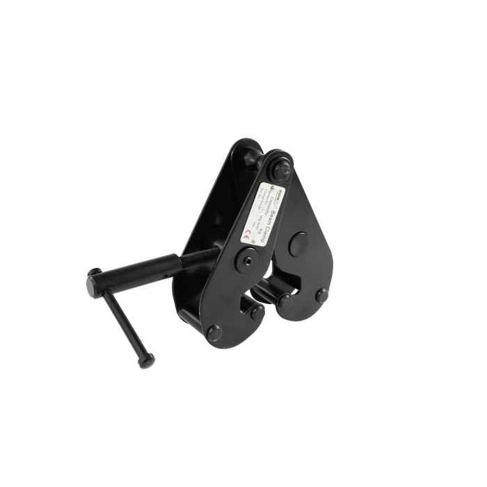 EUROLITE Girder Clamp 1000 kg black Beam clamp for steel beams, maximum load WLL 1000 kg