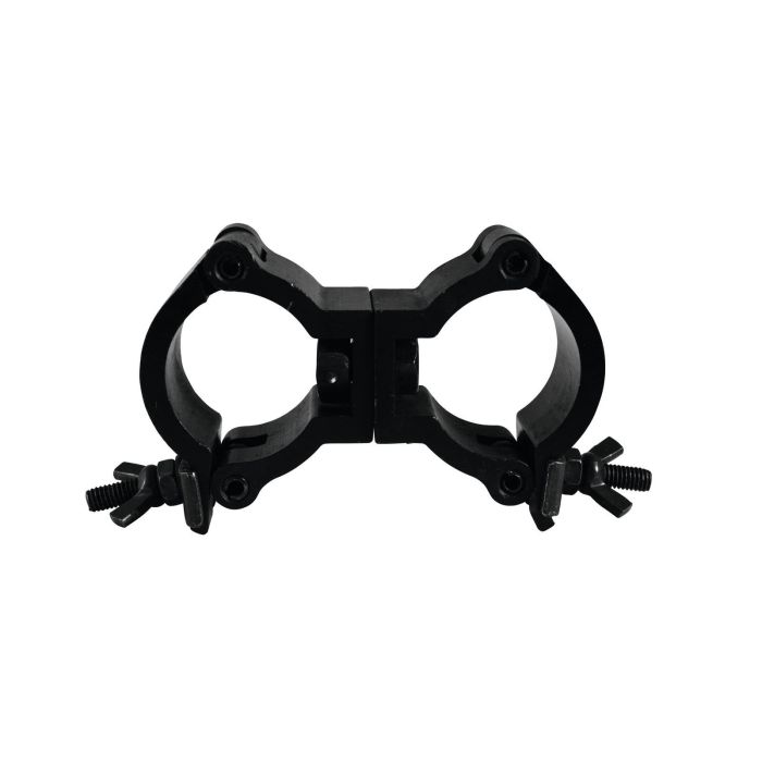 EUROLITE DEC-30D Clamp black for 35mm Double coupler for 35 mm tube