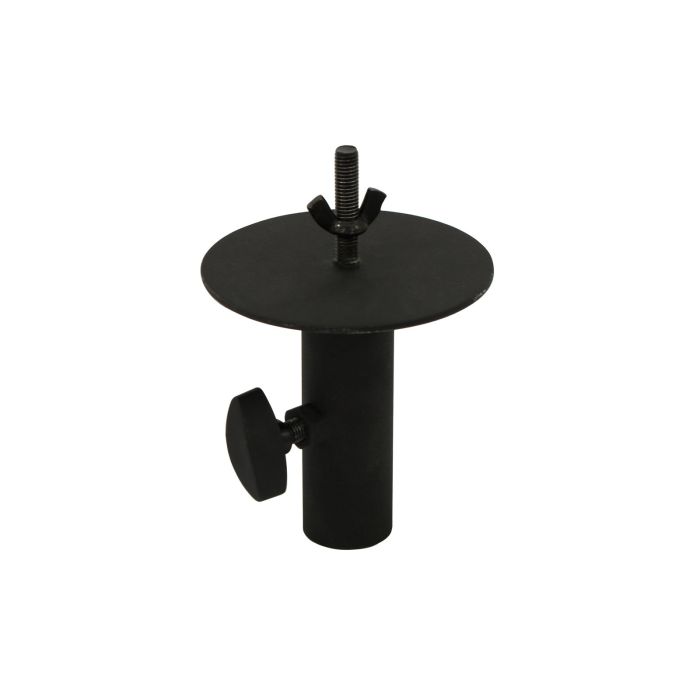 EUROLITE SPA-10L Adapter Voor 35 mm buis met grote montageplaat, max. belasting WLL 100 kg