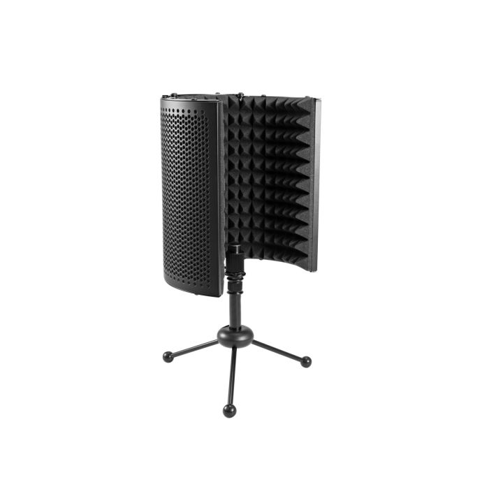 OMNITRONIC AS-04 Desk-Microphone-Absorber System, foldable incl. tripod