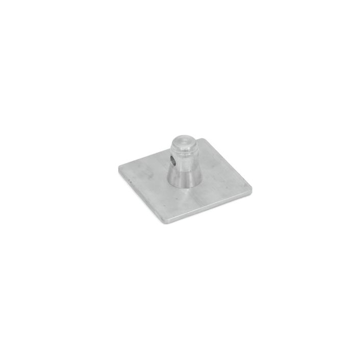 ALUTRUSS SINGLELOCK Base Plate SBPM (square) MALE