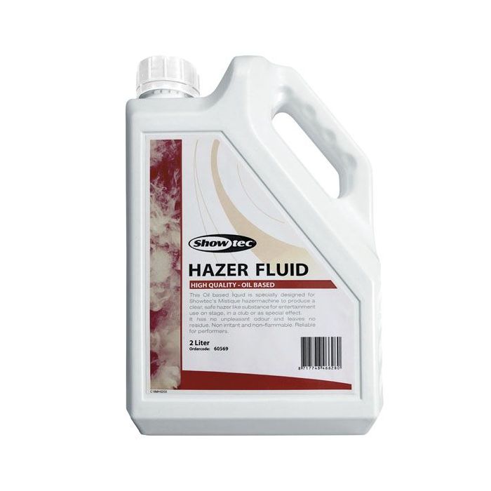 Showtec MHL-2 Hazer Fluid 2 Liter