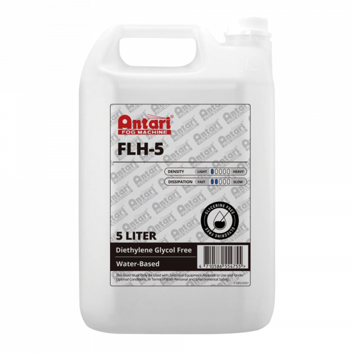 Antari FLH-5 Fog Fluid 5 liter - lage dichtheid