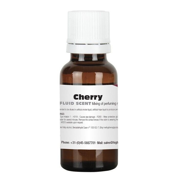 Showgear Fog Fluid Scent Cherry geur