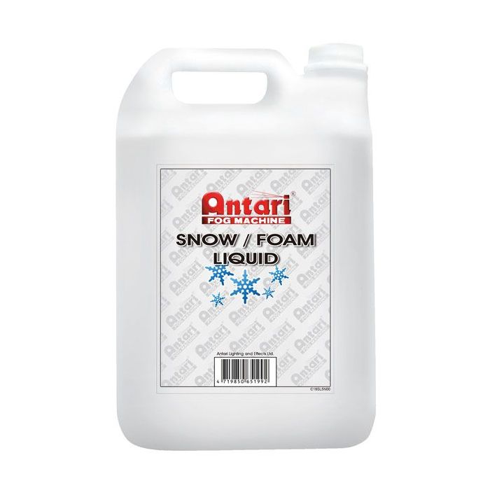 
Antari Snow Liquid SL20-N
20 Liter, Premium Fine
