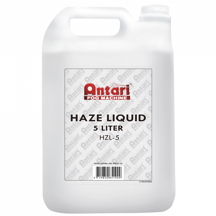 Antari Hazer Fluid HZL 5 liter - op oliebasis 