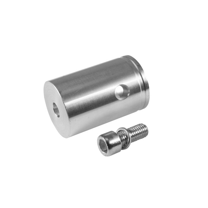 ALUTRUSS QUADLOCK QL-ET female conical coupler w.screw