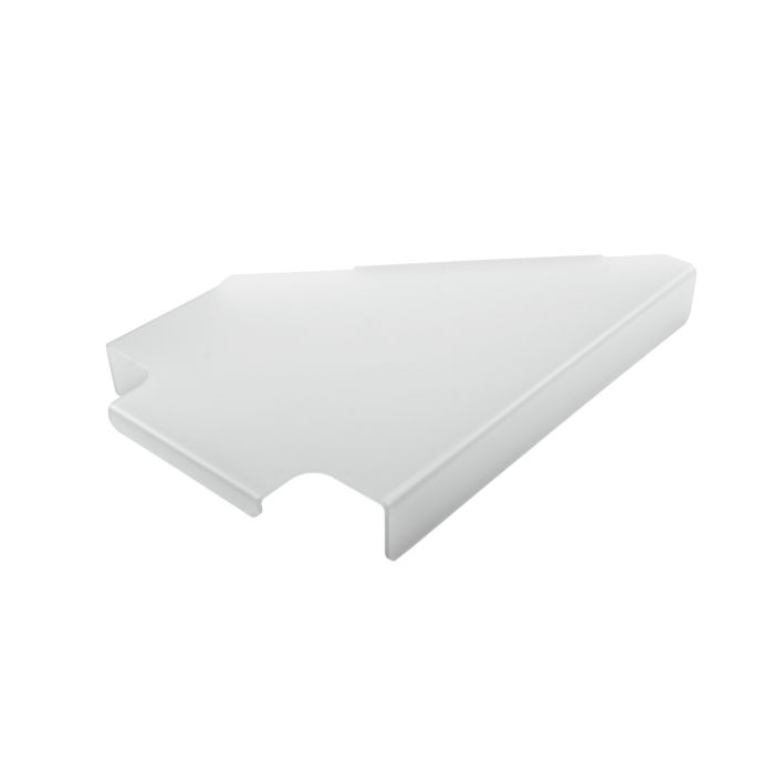 TRUSS4BARS Truss tray for 90° corner right/4mm