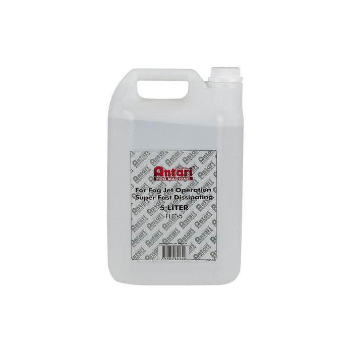 Showtec Antari Fog Fluid SFD 5 l, super snel oplossend 