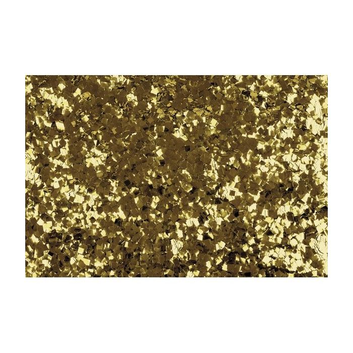 Showgear Show Confetti Metal Gold, Pixiedust, 1 kg Flameproof