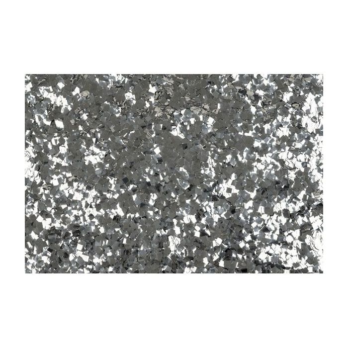 Showgear Show Confetti Metal Silver, Pixiedust, 1 kg Flameproof